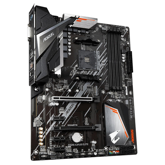 Gigabyte A520 AORUS ELITE ATX AMD Motherboard | AM4 Socket - 4 x DDR4 Memory Slots