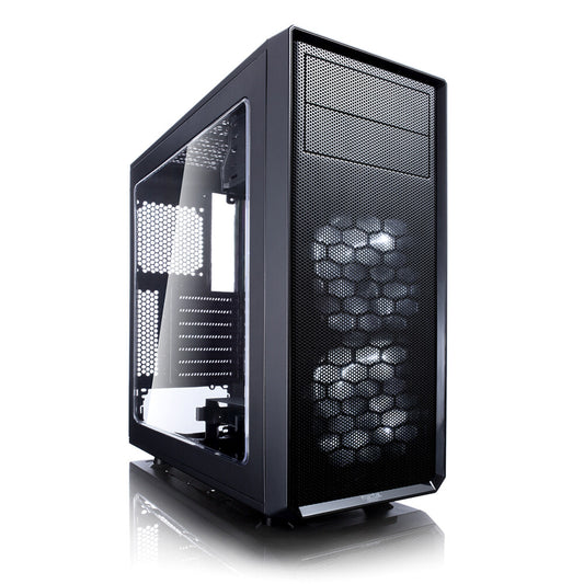 Fractal Design Focus G Midi Tower PC Case Black | Liquid Cooling Support