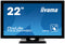 iiyama ProLite ProLite T2236MSC-B2 22" Monitor | 1920 x 1080 HDMI VGA DVI