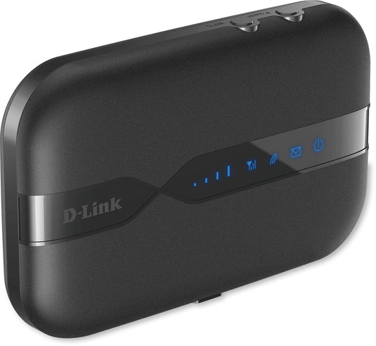 D-Link DWR-932 wireless router 4G Black