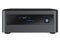 Intel NUC 10 Performance kit - NUC10i3FNHN UCFF Black i3-10110U BGA 1528 2.1 GHz