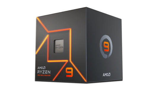 AMD Ryzen 9 7900 Processor | 12C/24T 3.7/5.4 GHz AM5 Graphics 65 W TDP | Inc Cooler