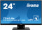iiyama ProLite T2454MSC-B1AG 24" Full HD Monitor | 1920 x 1080 HDMI VGA