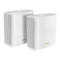ASUS ZenWiFi AX (XT9) AX7800 2er Set Weiß Tri-band (2.4 GHz / 5 GHz / 5 GHz) Wi-Fi 6 (802.11ax) White 4 Internal