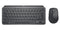 Logitech MX Keys Mini Combo for Business Keyboard | Wireless, QWERTY, Graphite, Backlit, Mouse Included