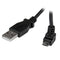 StarTech 1m Micro USB Cable - A to Up Angle Micro B