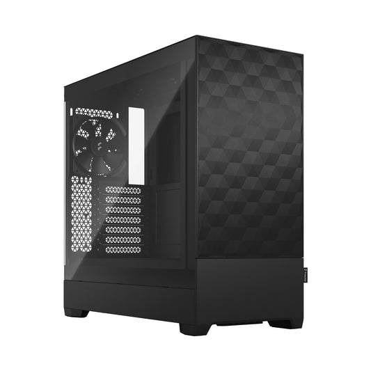 Fractal Design Pop Air Tower PC Case Black | Liquid Cooling Support