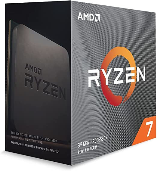 AMD Ryzen 7 5700X Processor | 8C/16T 3.4/4.6 GHz AM4 Graphics 65 W TDP | No Cooler