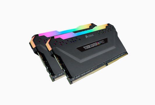 Corsair Vengeance 32 GB (2x16 GB) DDR4 3200 MHz Memory Kit | CL16, Heatsink, ARGB