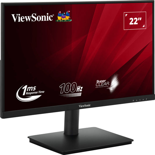 Viewsonic VA220-H 22" Full HD Monitor | 1920 x 1080 100Hz 1ms HDMI VGA