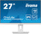 iiyama ProLite XUB2792QSU-W6 27" Wide Quad HD Monitor | 2560 x 1440 100Hz HDMI DP