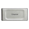 Kingston Technology XS2000 2TB External SSD | USB Type-C Black, Silver