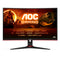 AOC G2 C27G2E/BK 27" Full HD Curved Gaming Monitor | 1920 x 1080 165Hz 1ms HDMI DP