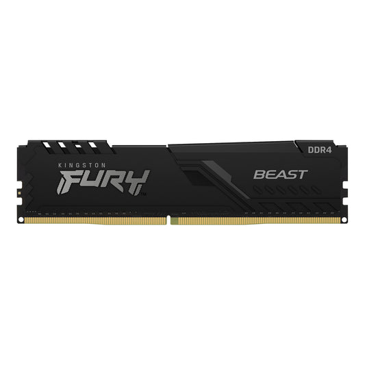 Kingston FURY Beast 16 GB (1x16 GB) DDR4 3200 MHz Memory Kit | CL16, XMP, Heatsink