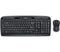 Logitech Wireless Combo MK330 Keyboard | Wireless, QWERTY, Black, Mouse Included