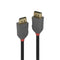 Lindy 1m DisplayPort 1.4 Cable, Anthra Line
