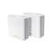 ASUS ZenWiFi AX XT8 (W-2-PK) wireless router Gigabit Ethernet Tri-band (2.4 GHz / 5 GHz / 5 GHz) 4G White
