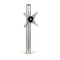 Fellowes 8042801 monitor mount / stand 68.6 cm (27") Silver