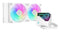 DeepCool LT240 AIO Liquid Cooler | 240mm 2400 RPM 72.04 CFM PWM RGB Hydro Dynamic Bearing (HDB) White
