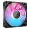 Corsair iCUE LINK RX120 RGB Case Fan | 120mm 2100 RPM 73.5 CFM PWM RGB Magnetic levitation bearing Black
