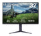 LG 32GS85Q-B 32" Quad HD Gaming Monitor | 2560 x 1440 180Hz 1ms HDMI DP