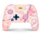 PowerA Enhanced Wireless Controller for Nintendo Switch - Princess Peach Plaid