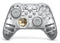 Microsoft Ghost Cipher Gold, Light grey, Transparent Bluetooth/USB Gamepad Analogue / Digital Android, PC, Xbox One, Xbox Series S, Xbox Series X, iOS
