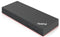 Lenovo 40AN0135UK notebook dock/port replicator Wired Thunderbolt 3 Black