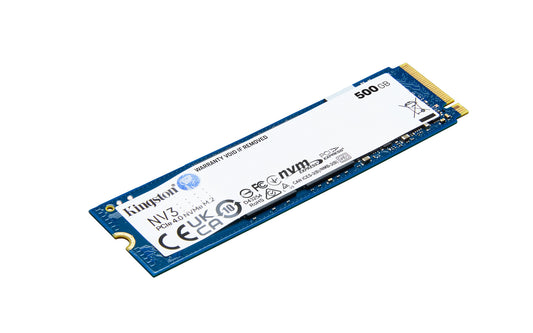 Kingston 500G NV3 500 GB PC/Laptop Internal SSD | 3D NAND NVMe PCI Express 4.0 M.2