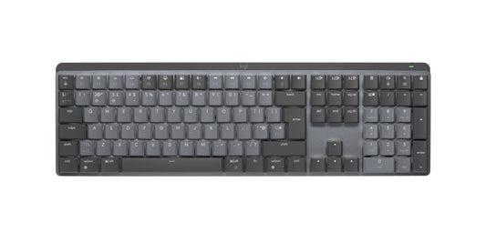 Logitech MX Mechanical Mechanical Keyboard | Wireless, QWERTY, Graphite, Backlit