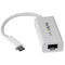 StarTech.com USB-C to Gigabit Network Adapter - White