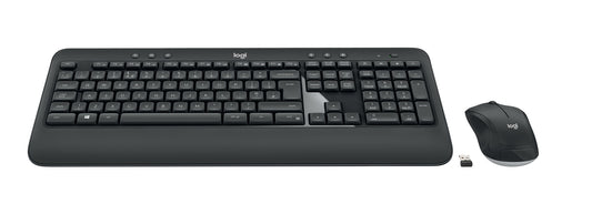 Logitech Advanced MK540 Keyboard | Wireless, QWERTY, Black, Mouse Included