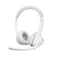 Logitech H390 Headset Wired Head-band Office/Call center USB Type-A White