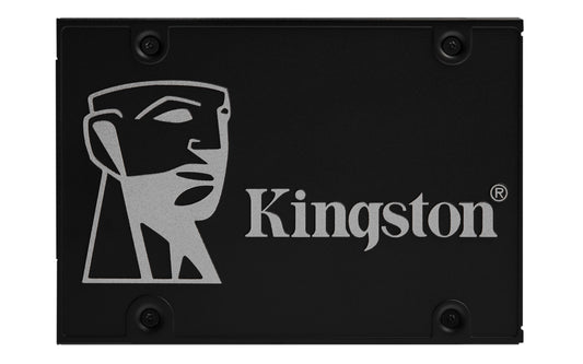 Kingston KC600 512 GB PC/notebook Internal SSD | 3D TLC Serial ATA III 2.5