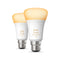 Philips Hue White ambience A60 – B22 smart bulb – 1100 (2-pack)
