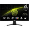 MSI MAG 27CQ6F 27" Quad HD Curved Gaming Monitor | 2560 x 1440 180Hz HDMI DP