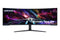 Samsung Odyssey 57" G95NC Odyssey Neo G9 240Hz Dual UHD Monitor 57" Curved Gaming Monitor | 7680 x 2160 240Hz 1ms HDMI DP
