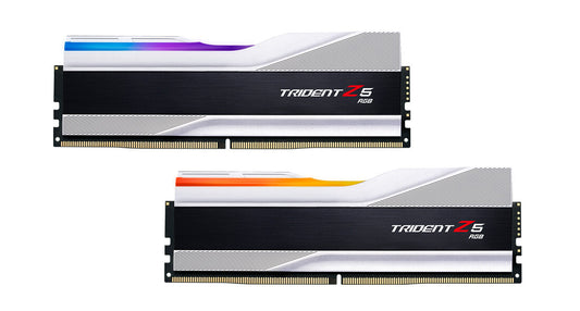 G.Skill Trident Z5 32 GB (2x16 GB) DDR5 6400 MHz Memory Kit | CL39, XMP, Heatsink, ARGB