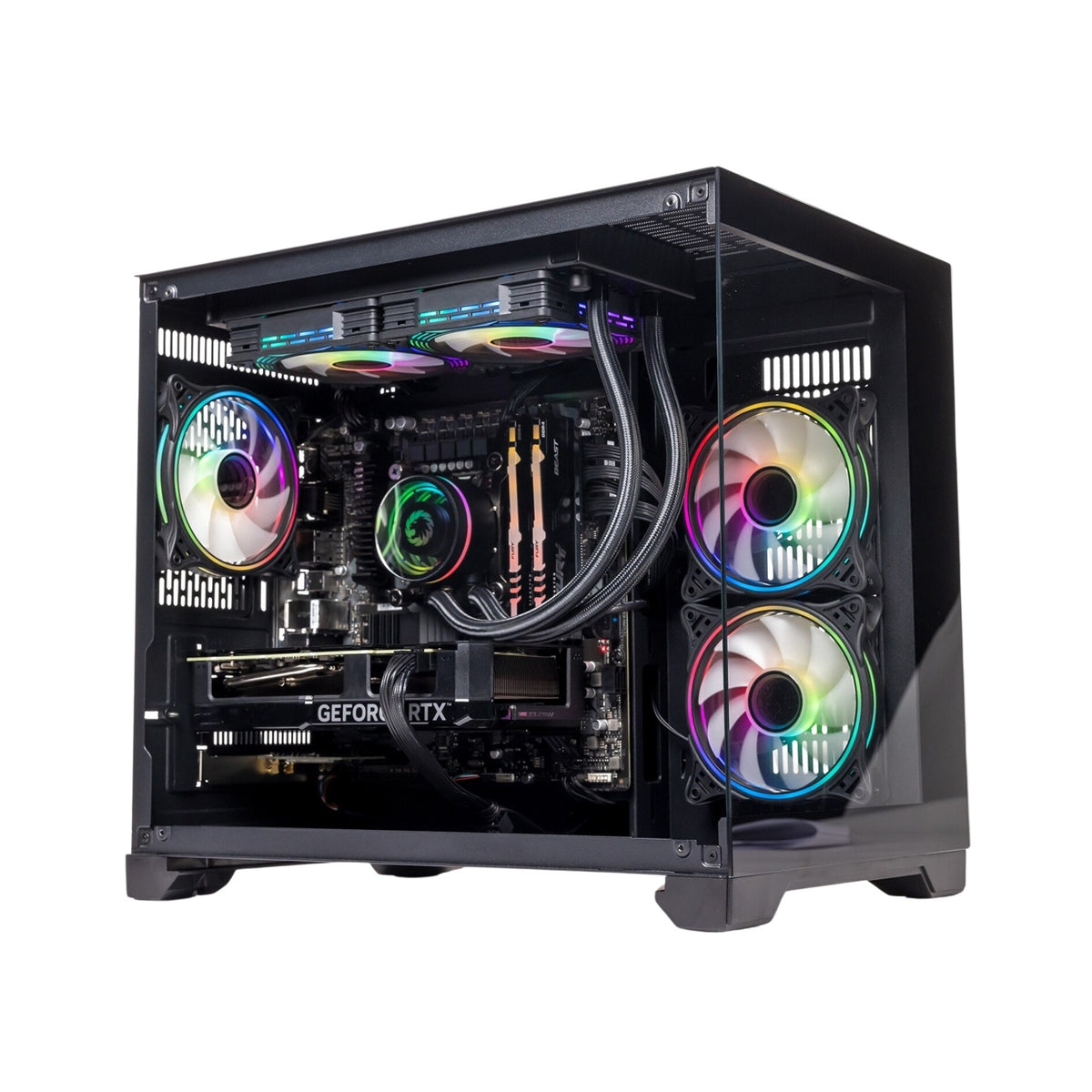 GTR Gaming PC | Intel i9-12900KF | RTX 5070 Ti 16GB | 32GB DDR5 RAM | 1TB NVMe SSD | 750W 80+ Gold PSU | ARGB Case | WiFi | Windows 11 Home - High-Performance Prebuilt Gaming PC