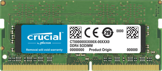 Crucial CT32G4SFD832A 32 GB (1x32 GB) DDR4 3200 MHz Memory Kit | CL22