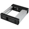 StarTech.com 5.25 to 3.5 Hard Drive Hot Swap Bay - For 3.5" SATA/SAS Drives - Trayless - Aluminum