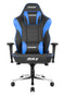 AKRacing Masters Series Max Gaming armchair Upholstered padded seat Black, Blue