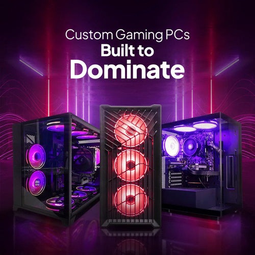 Number of Custom GTR gaming PC which are build to dominate
