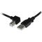 StarTech 3m USB 2.0 A to Left Angle B Cable - M/M