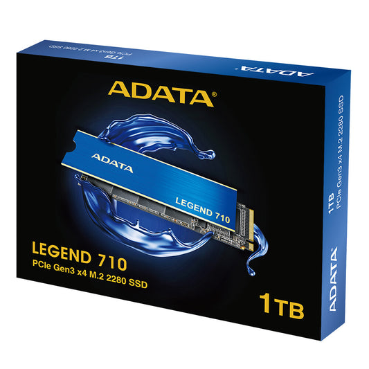 ADATA LEGEND 710 1 TB PC/Laptop Internal SSD | 3D NAND NVMe PCI Express 3.0 M.2