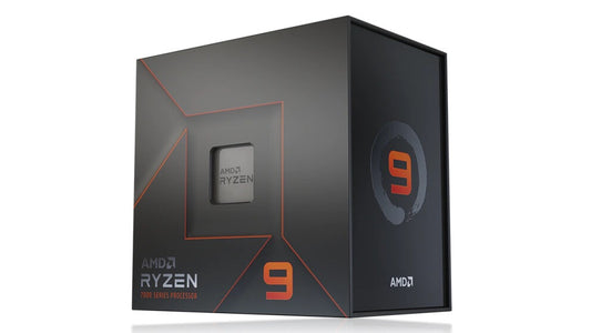 AMD Ryzen 9 Ryzen 9 7900X Processor | 12C/24T 4.7/5.6 GHz AM5 Graphics 170 W TDP | No Cooler