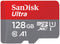 SanDisk Ultra 128 GB MicroSDXC UHS-I Class 10