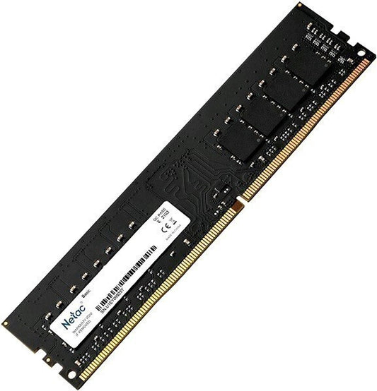 Netac Basic 8 GB (1x8 GB) DDR4 3200 MHz Memory Kit | CL16, XMP