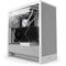 NZXT H5 Flow Midi Tower PC Case White | Liquid Cooling Support