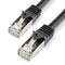 StarTech Cat6 Patch Cable - Shielded (SFTP) - 1 m, Black